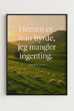 6-pakning Kristus sentrert vegg kunst - fargerike Bibel vers - Utskrift vennlig
